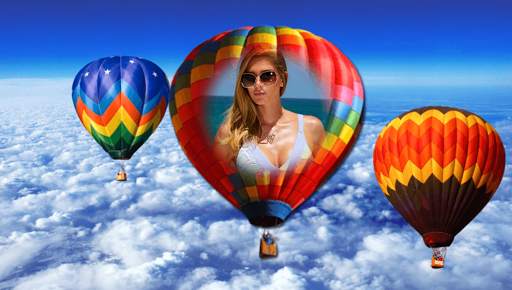 Parachute Photo Frames screenshot 2