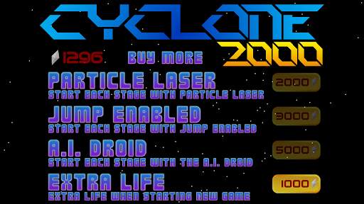 Cyclone 2000 Free screenshot 2