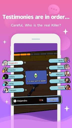 WeParty - Voice Party Gaming screenshot 4