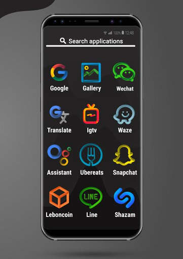 Apolo Silicone - Theme Icon pack Wallpaper 3 تصوير الشاشة