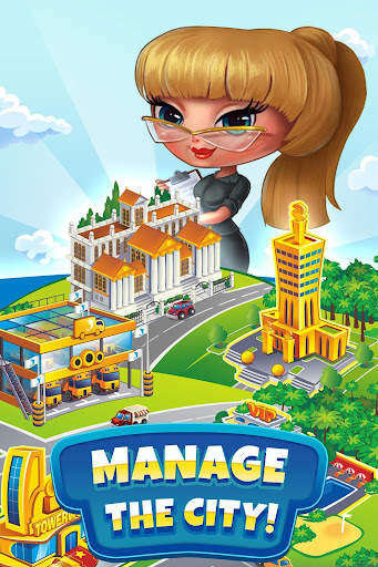 Pocket Tower－Hotel Builder screenshot 10