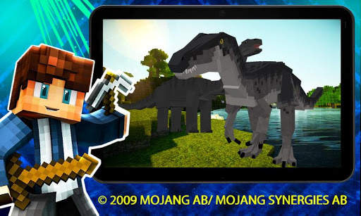 🦖Mod Dinosaurs Jurassic Craft🦖 screenshot 3