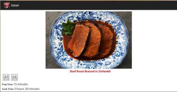 Daily Recipes screenshot 5