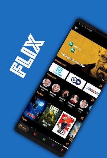 Flixx TV - Free screenshot 1