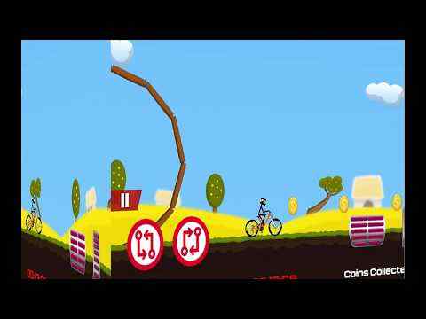 Crazy Bicycle Rider Uphill Stunts screenshot 1