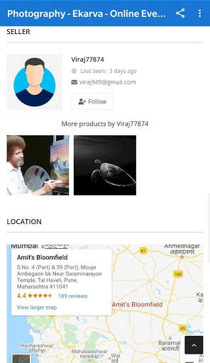 Ekarva - Online Events/ Artists Booking screenshot 6