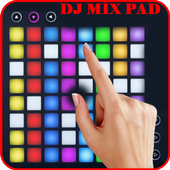 ikon DJ Musik Pad
