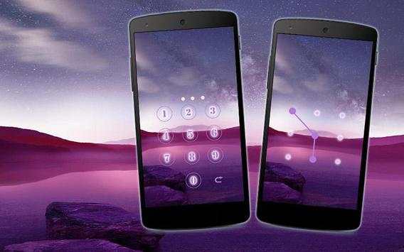 Green Applock Theme Sea screenshot 1