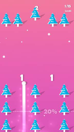 Dancing Snow - Musical Casual Ball Game screenshot 9
