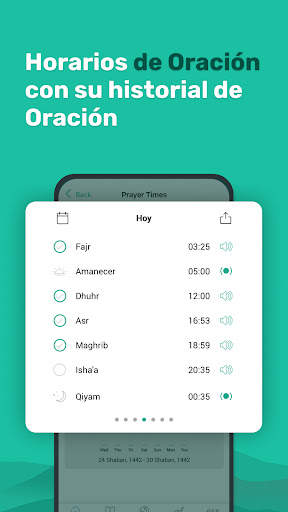 Athan: Horario de Salat y Dua screenshot 3