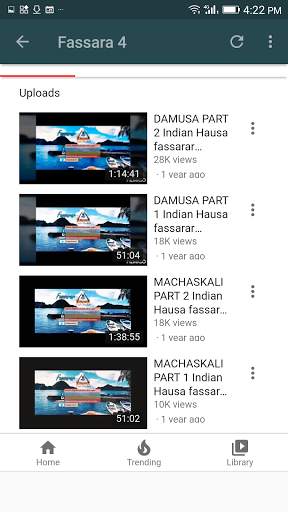 Finafinan Indian Hausa TV screenshot 5