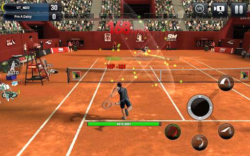 Ultimate Tennis: 3D online sports game screenshot 13