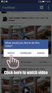 FaceMate Facebook Video Downloader screenshot 4