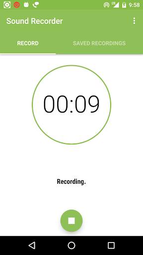 Sound Recorder Voice Recorder Audio Recorder screenshot 2