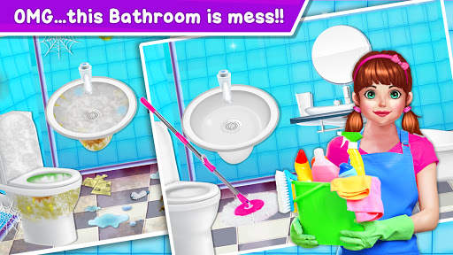 Baby Girl Cleaning Home - Keep Your House Clean screenshot 5