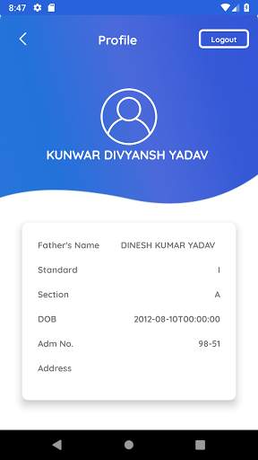 Lucknow Public School & Colleges - Parent App screenshot 3