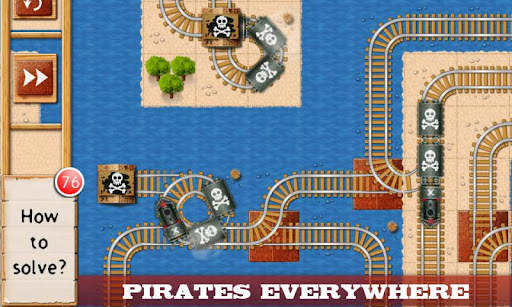 Rail Maze : Train puzzler screenshot 8