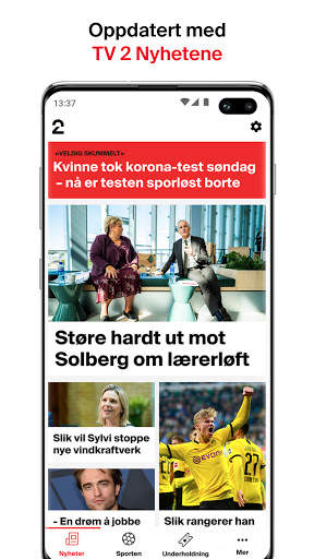 TV 2 screenshot 3