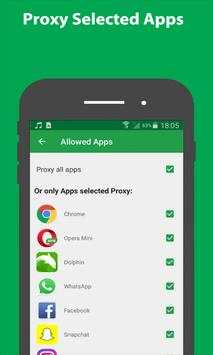Turbo VPN screenshot 6
