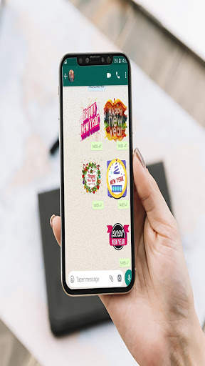 Stickers Happy.New.Year 2020 For Whatsapp screenshot 1