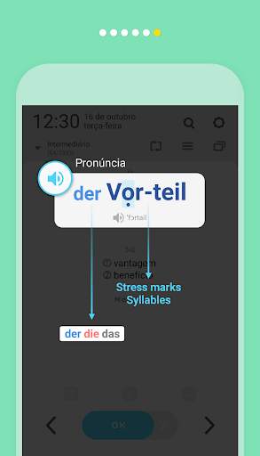 WordBit Alemão (Na tela de bloqueio) screenshot 16