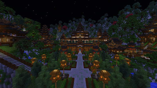 Ninja school - mod for minecraft screenshot 5