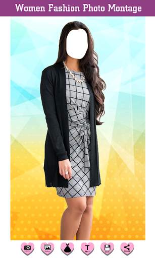 Women Fashion Photo Montage screenshot 2