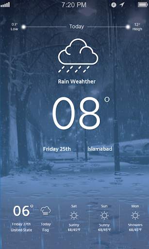 Weather Live Forecast and widget screenshot 2