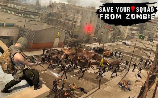 Zombie Hunter To Dead Target: Free Shooting Games screenshot 5
