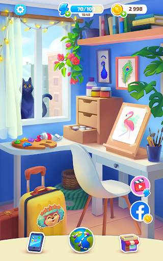 Color Stories - color journey, paint art gallery screenshot 21