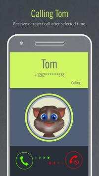Fake Call From Talking Tom screenshot 1