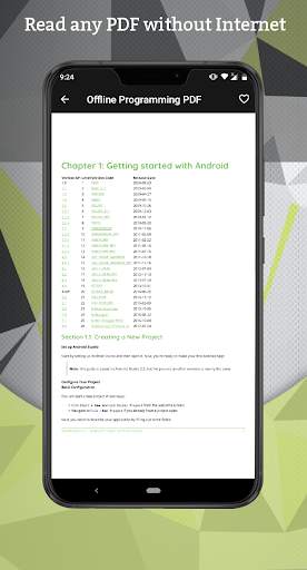 Offline PDF for Programming screenshot 1