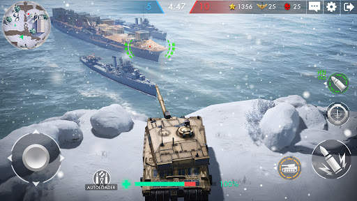 Tank Warfare: PvP-Kampfspiel screenshot 1