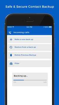 Restore Contacts screenshot 3