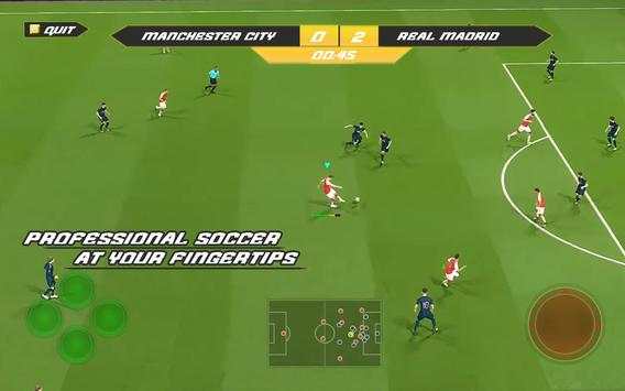 Real Soccer King - World Football screenshot 2