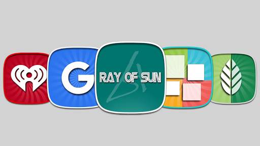 Ray of sun Icon Pack screenshot 1