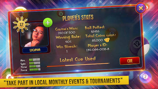 Pinoy Pool - 8Ball Live Billiards screenshot 4
