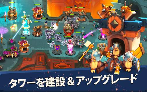 Castle Creeps TD screenshot 15