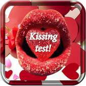 Kissing Test ❤ 2.0