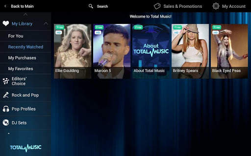 Total Music screenshot 16