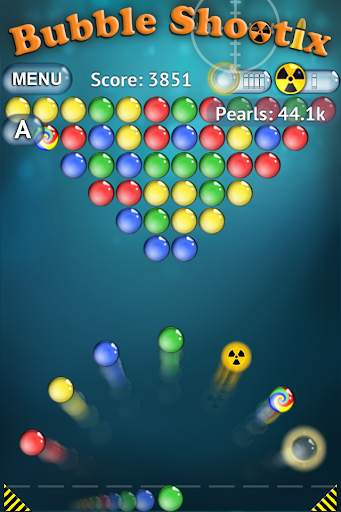 Bubble Shooter - Android Wear screenshot 3