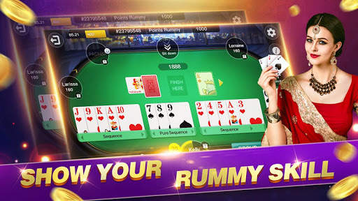Rummy Master- Indian Rummy screenshot 1