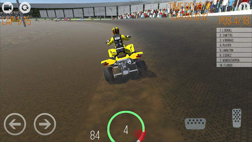 Blast Stars 🏁 ATV - Quad Bike Dirt Racing Games screenshot 6