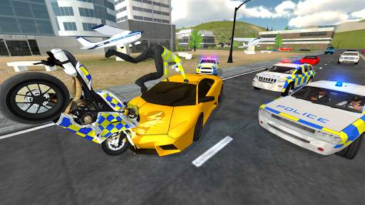 Police Car Driving - Police Chase screenshot 7