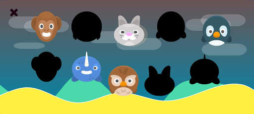 Animal Shadow Game screenshot 1