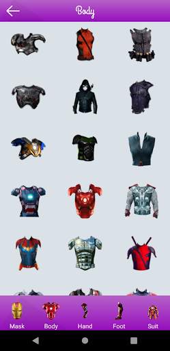 Superhero Photo Camera Editor 2 تصوير الشاشة