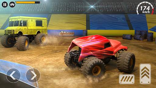 US Monster Truck Games Derby screenshot 3