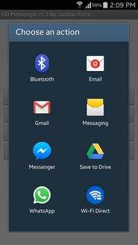 HD Messenger screenshot 3