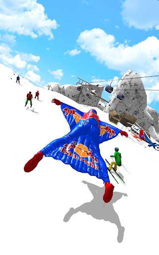 Base Jump Wing Suit Flying screenshot 9