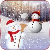 VR Snowball Attack icon
